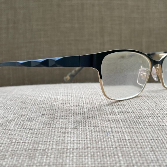 Marchon NYC Women Glasses Frame Black M-SURREY Eyeglasses Frame 51[]16 135 - Picture 2 of 12